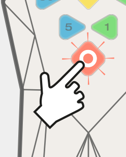 Function button zoomed view